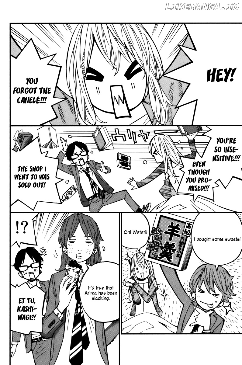 Shigatsu Wa Kimi No Uso chapter 32 - page 25