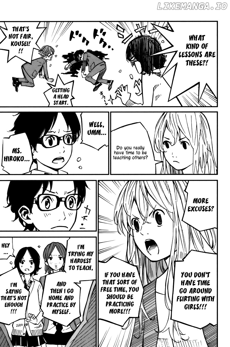 Shigatsu Wa Kimi No Uso chapter 32 - page 28