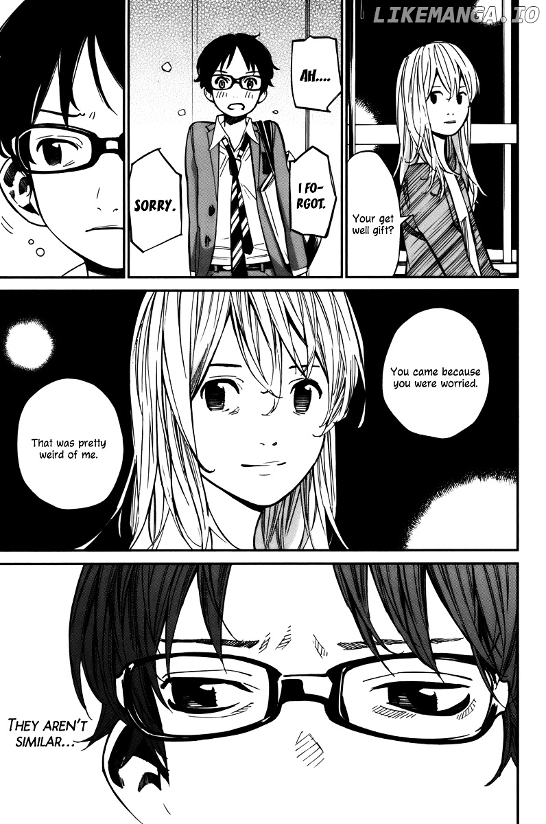 Shigatsu Wa Kimi No Uso chapter 32 - page 42