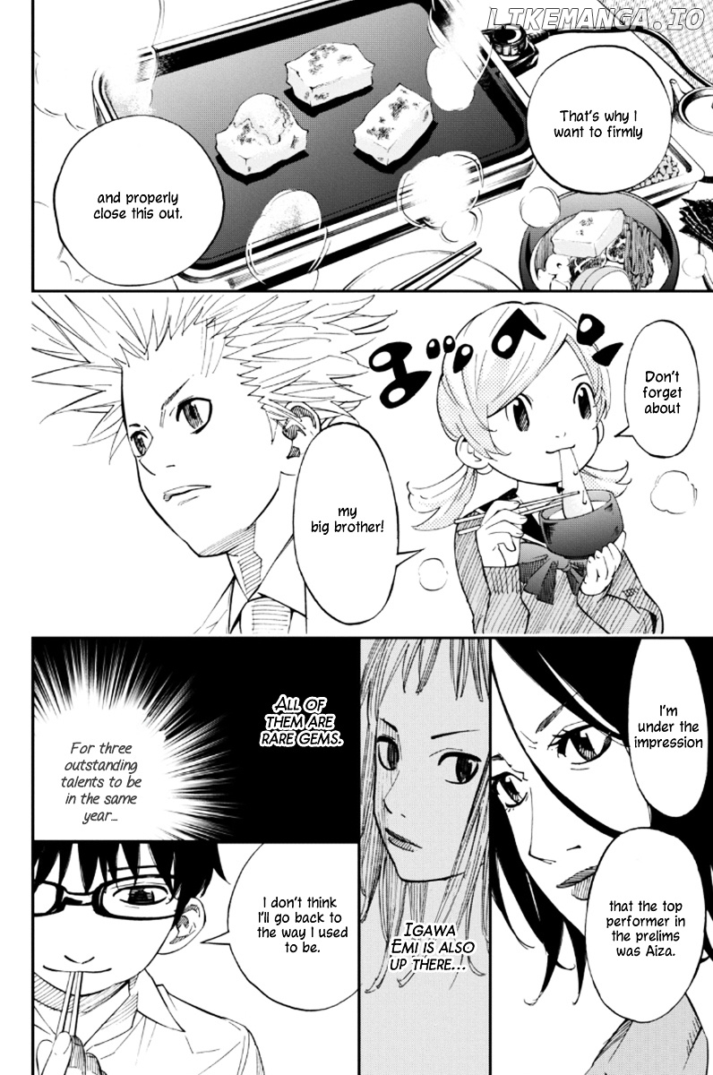 Shigatsu Wa Kimi No Uso chapter 39 - page 15