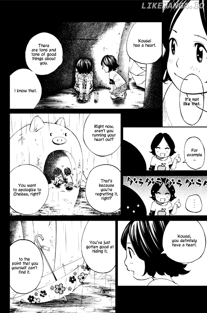 Shigatsu Wa Kimi No Uso chapter 39 - page 25