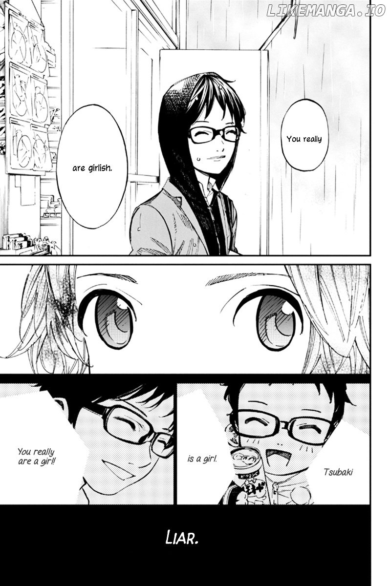 Shigatsu Wa Kimi No Uso chapter 39 - page 32