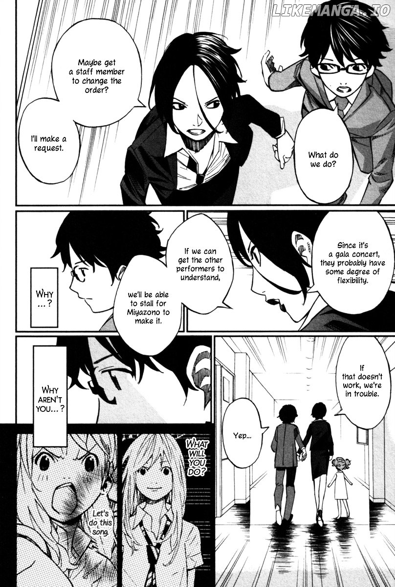 Shigatsu Wa Kimi No Uso chapter 23 - page 22