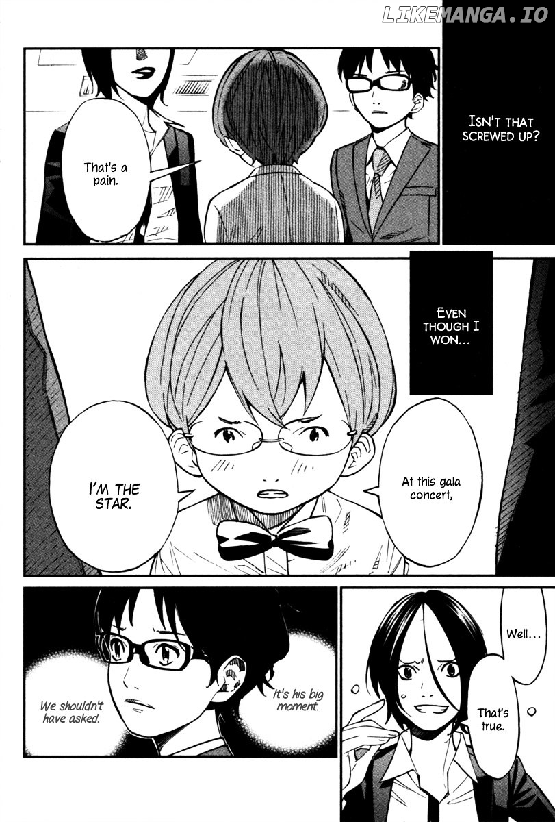 Shigatsu Wa Kimi No Uso chapter 23 - page 26