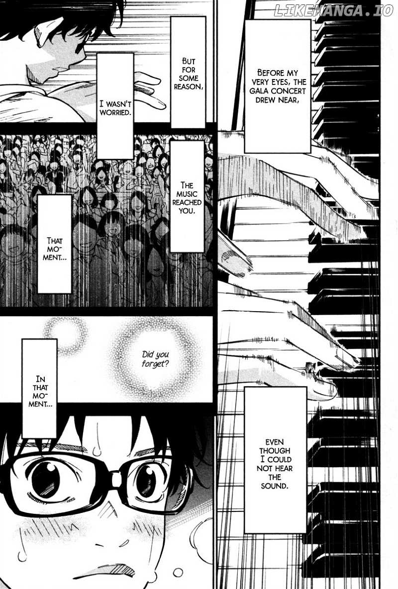 Shigatsu Wa Kimi No Uso chapter 23 - page 3