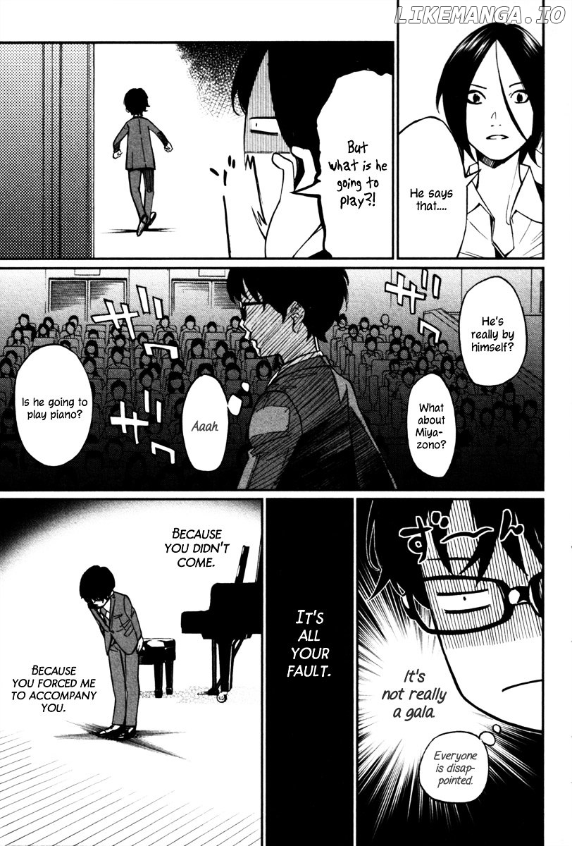 Shigatsu Wa Kimi No Uso chapter 23 - page 38