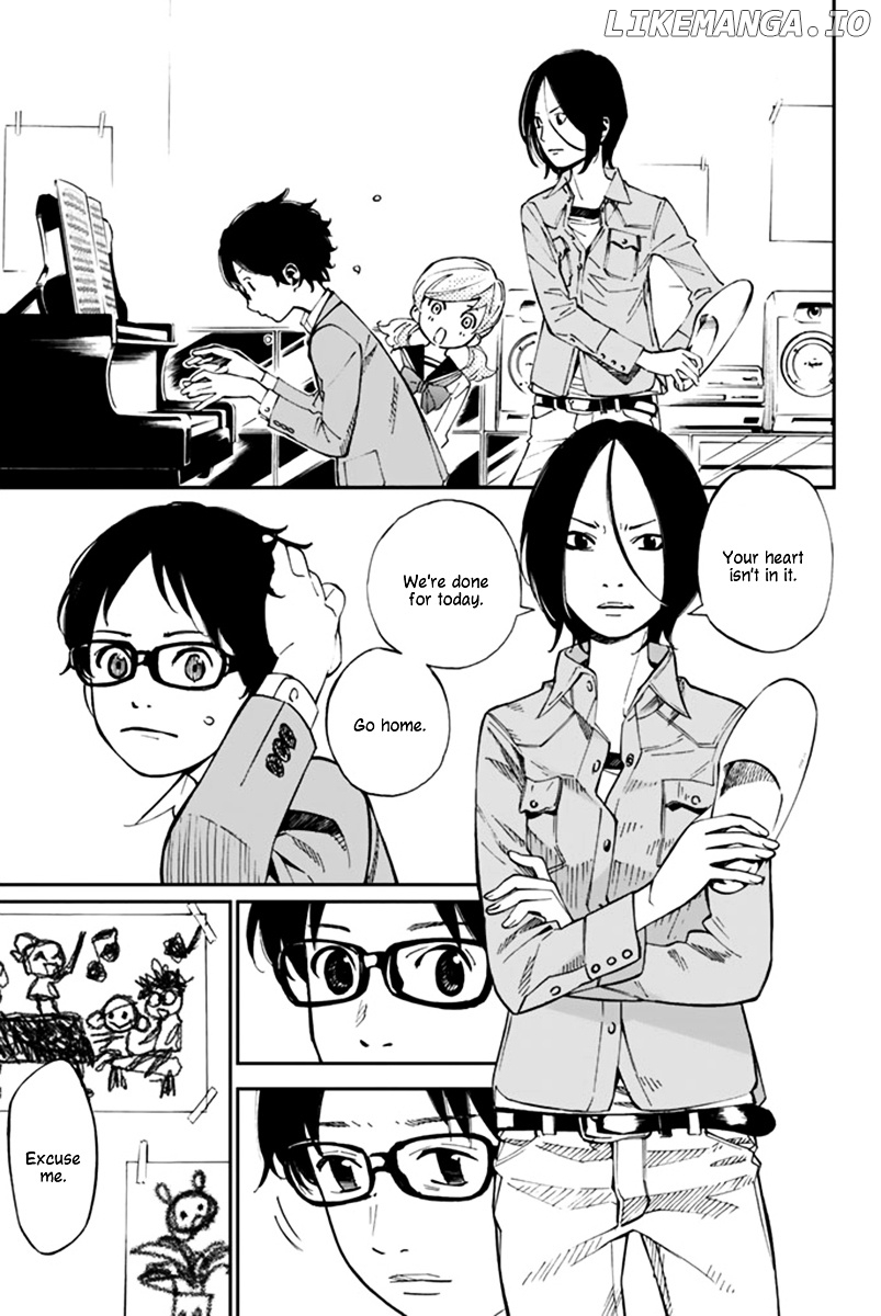 Shigatsu Wa Kimi No Uso chapter 33 - page 19