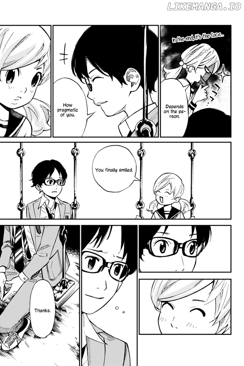 Shigatsu Wa Kimi No Uso chapter 33 - page 23