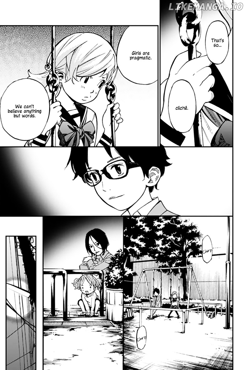 Shigatsu Wa Kimi No Uso chapter 33 - page 27