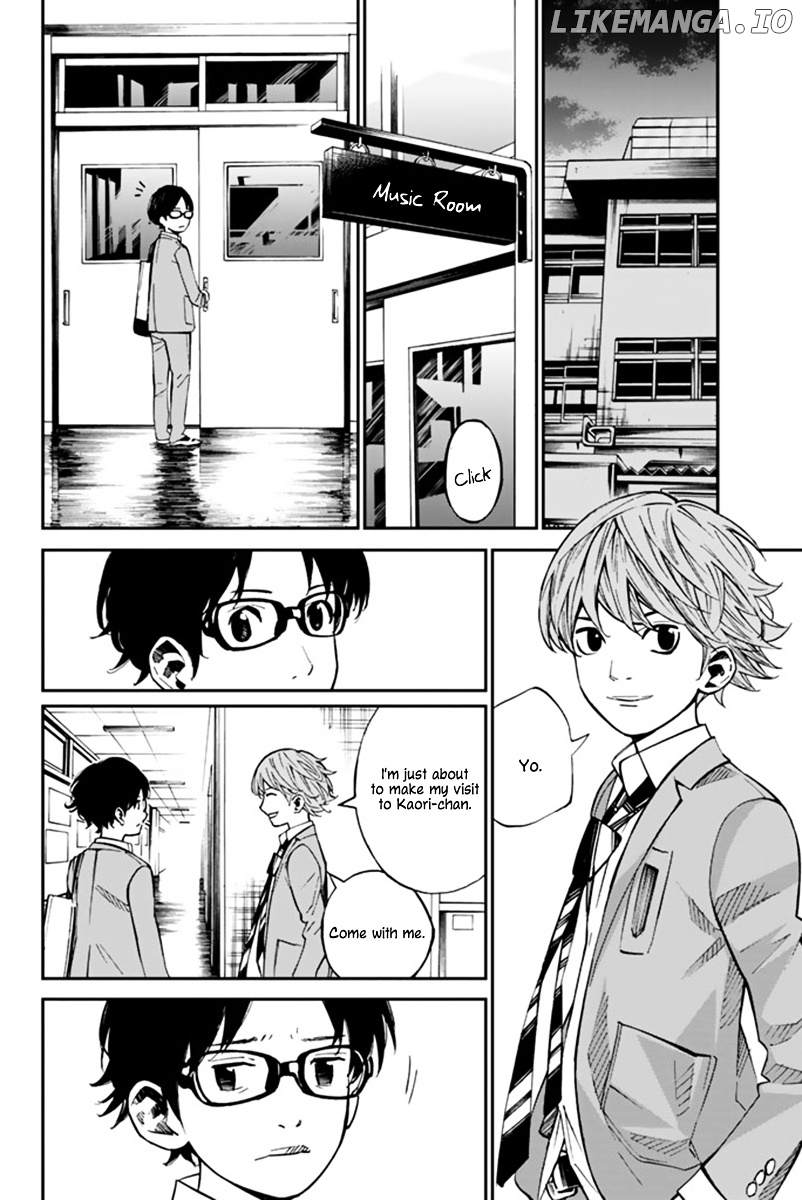 Shigatsu Wa Kimi No Uso chapter 33 - page 32