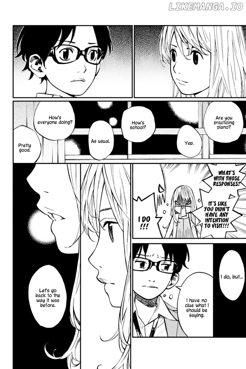 Shigatsu Wa Kimi No Uso chapter 33 - page 44