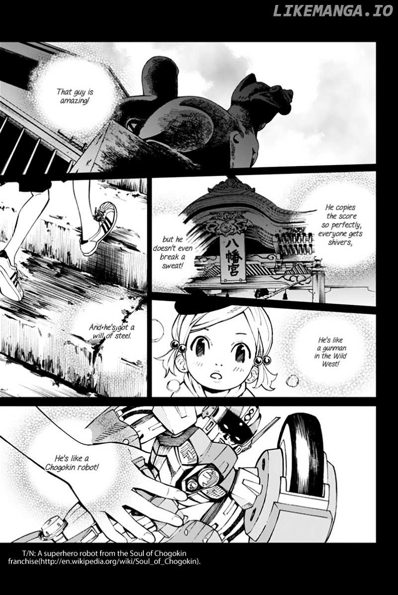 Shigatsu Wa Kimi No Uso chapter 33 - page 7