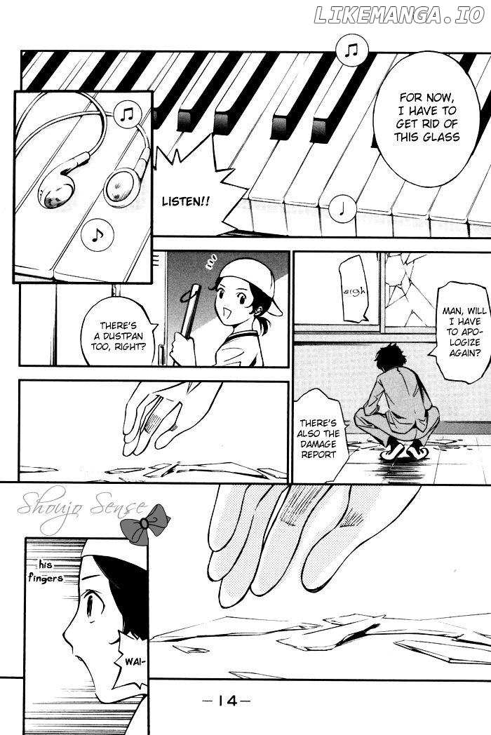 Shigatsu Wa Kimi No Uso chapter 1 - page 16
