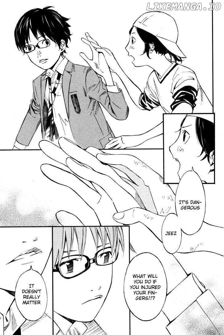 Shigatsu Wa Kimi No Uso chapter 1 - page 17