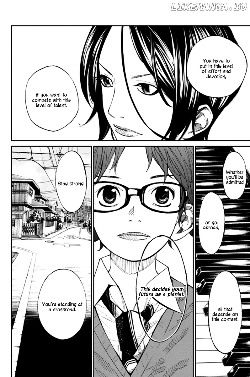 Shigatsu Wa Kimi No Uso chapter 40 - page 15