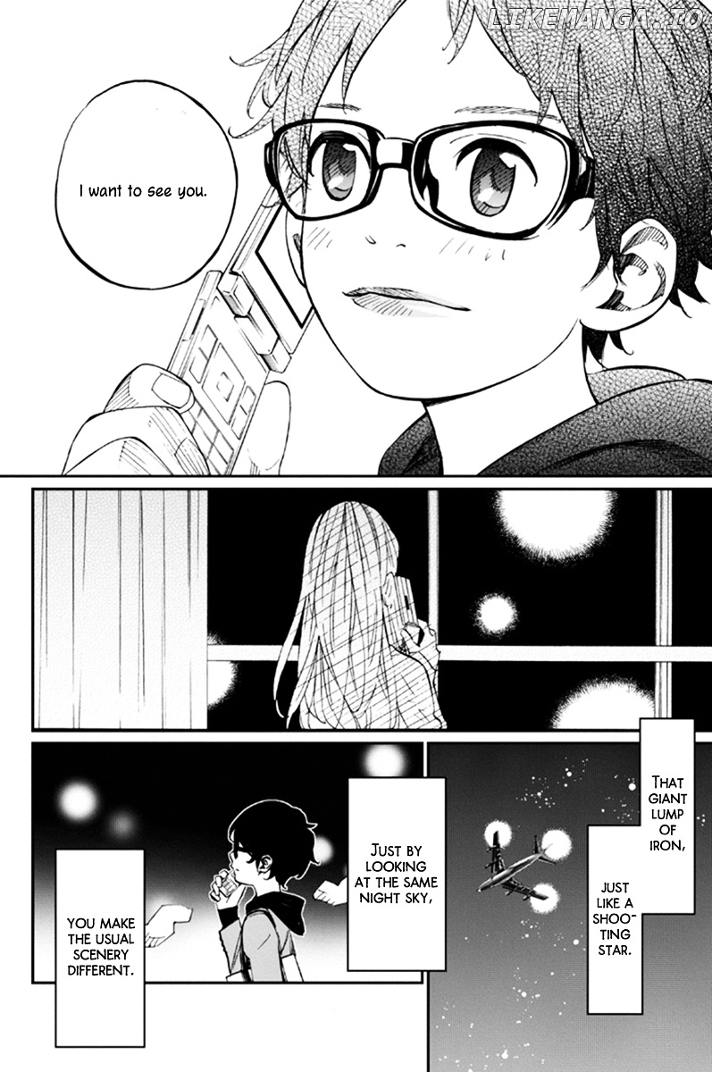 Shigatsu Wa Kimi No Uso chapter 40 - page 23