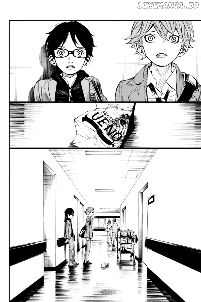 Shigatsu Wa Kimi No Uso chapter 40 - page 34