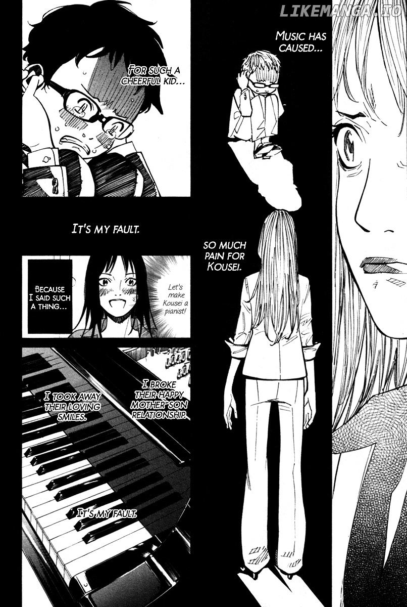Shigatsu Wa Kimi No Uso chapter 24 - page 26