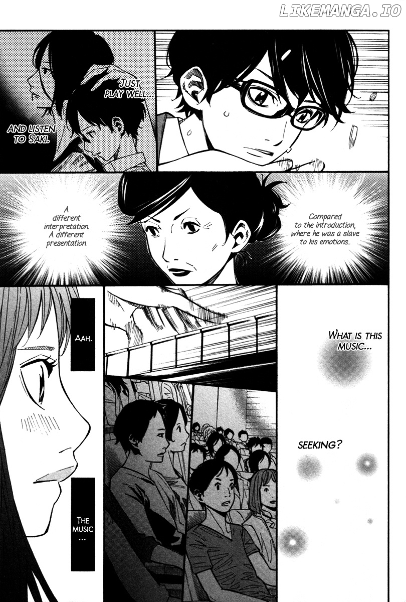 Shigatsu Wa Kimi No Uso chapter 24 - page 37
