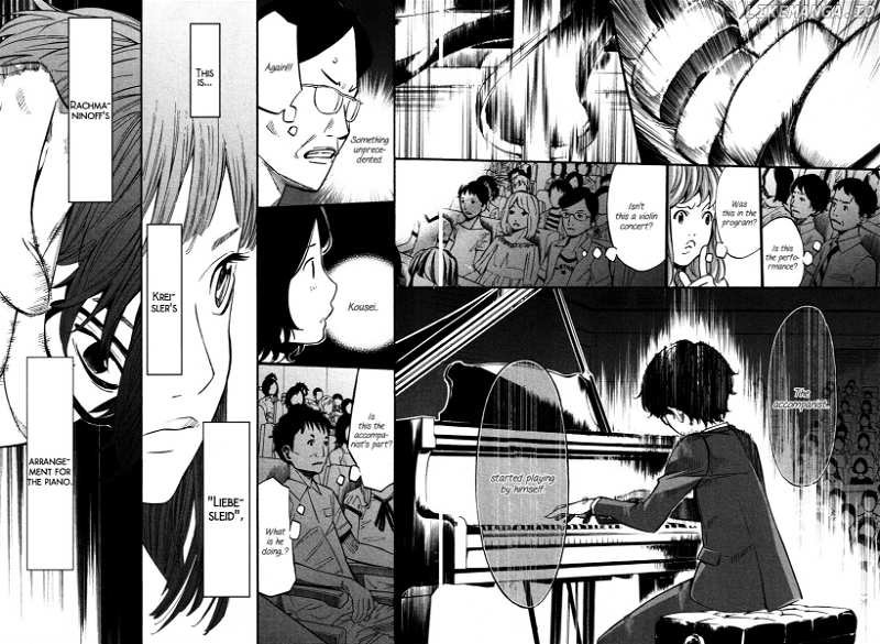 Shigatsu Wa Kimi No Uso chapter 24 - page 6
