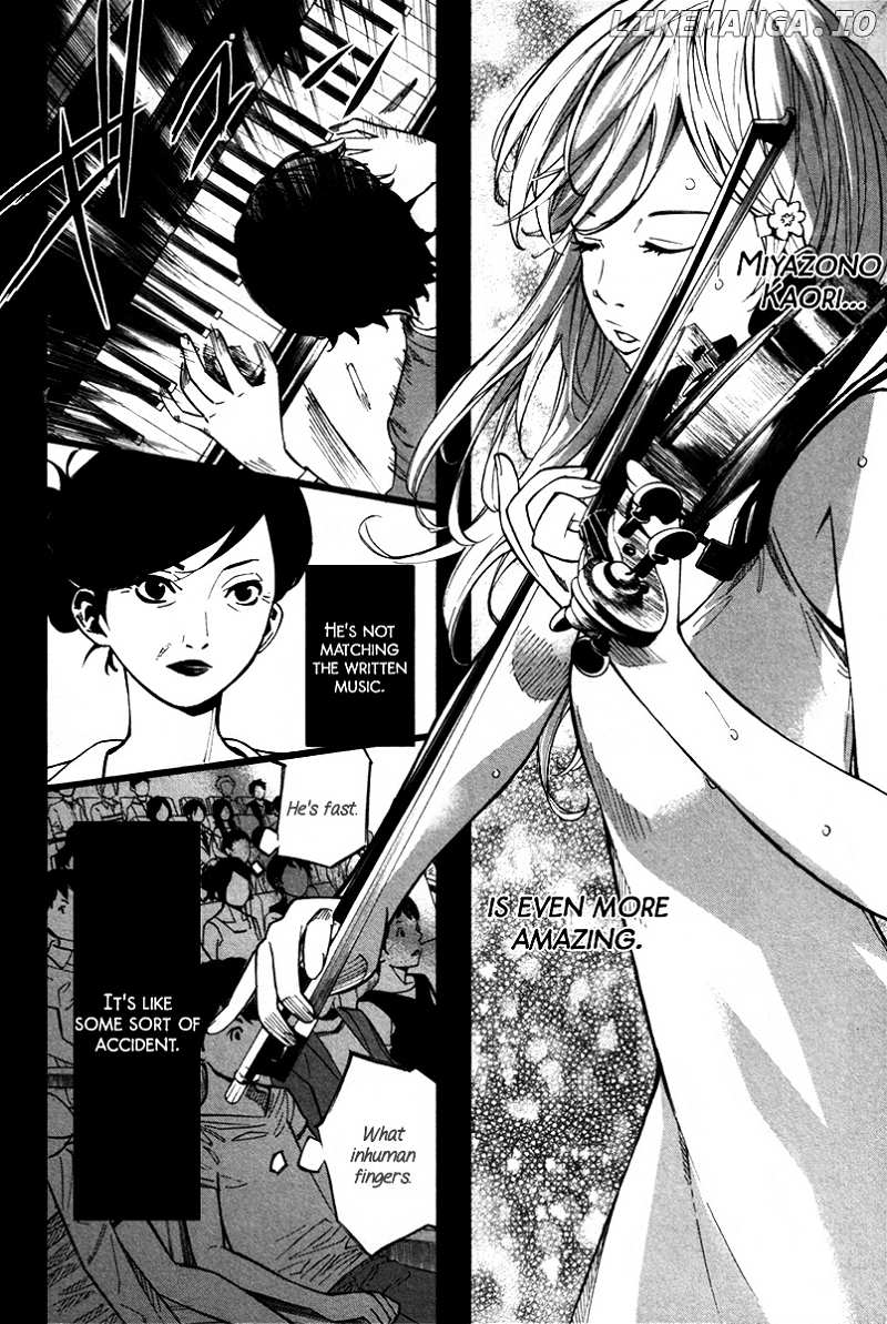 Shigatsu Wa Kimi No Uso chapter 24 - page 9