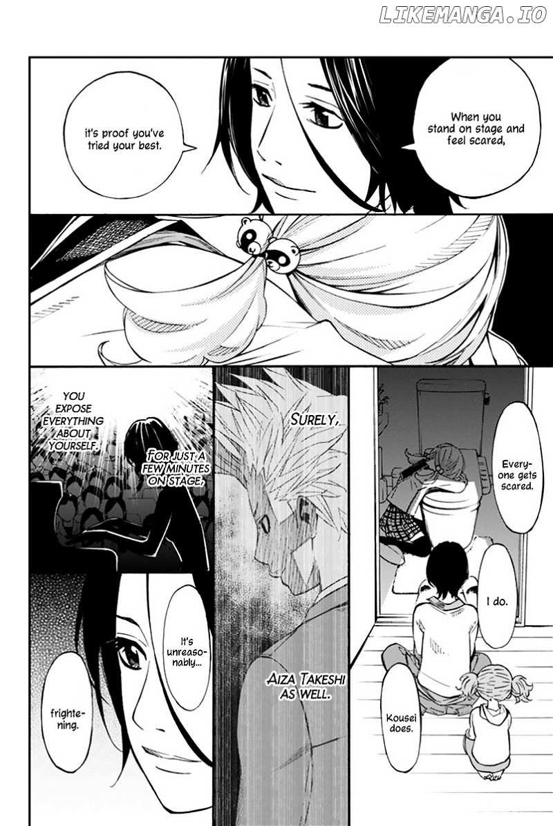Shigatsu Wa Kimi No Uso chapter 34 - page 18