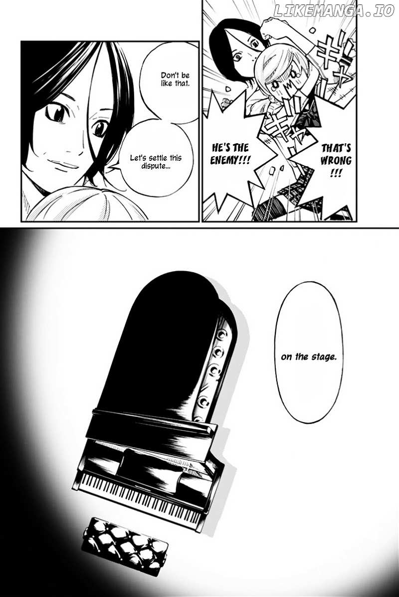 Shigatsu Wa Kimi No Uso chapter 34 - page 22
