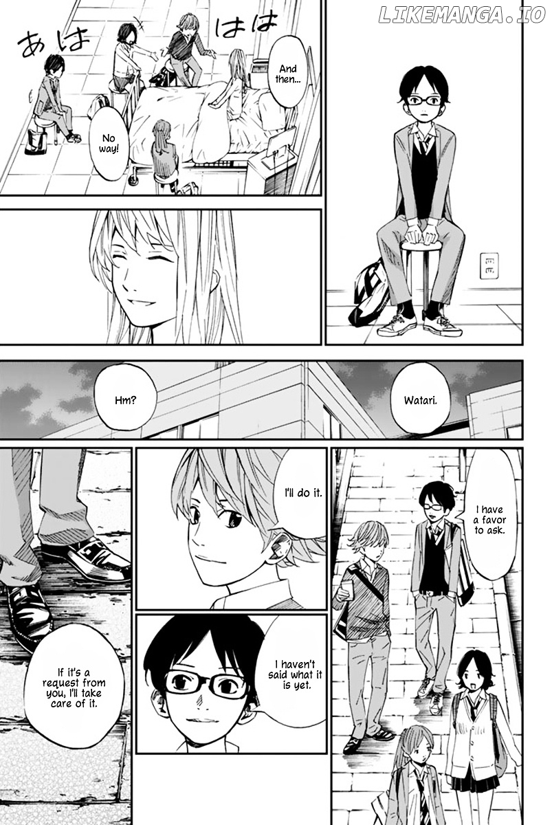 Shigatsu Wa Kimi No Uso chapter 34 - page 23