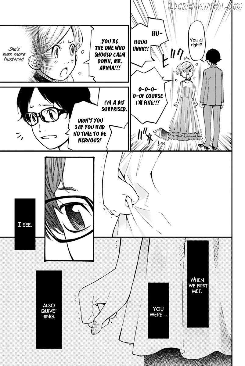 Shigatsu Wa Kimi No Uso chapter 34 - page 29