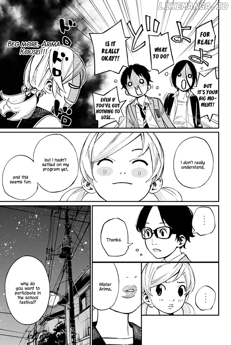 Shigatsu Wa Kimi No Uso chapter 34 - page 4