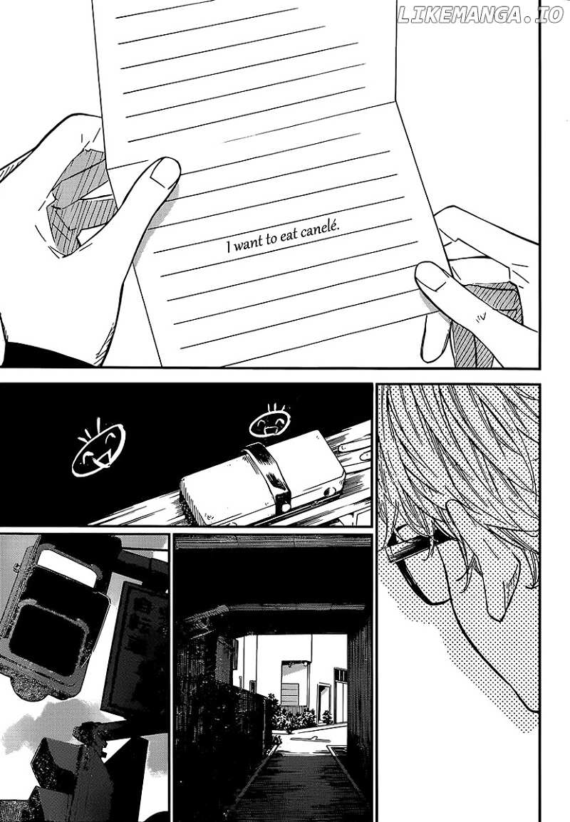 Shigatsu Wa Kimi No Uso chapter 41 - page 22