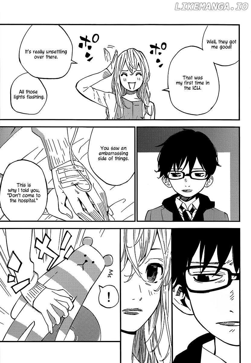 Shigatsu Wa Kimi No Uso chapter 41 - page 24