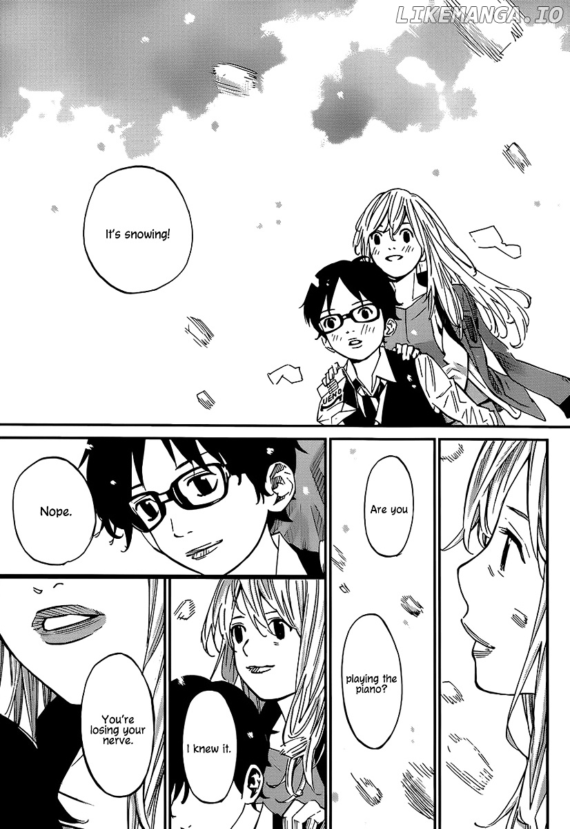 Shigatsu Wa Kimi No Uso chapter 41 - page 28