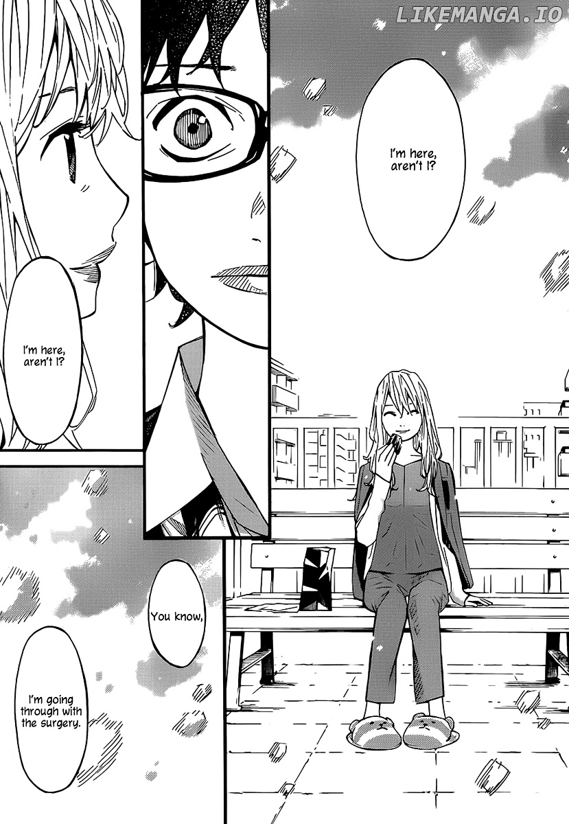 Shigatsu Wa Kimi No Uso chapter 41 - page 30