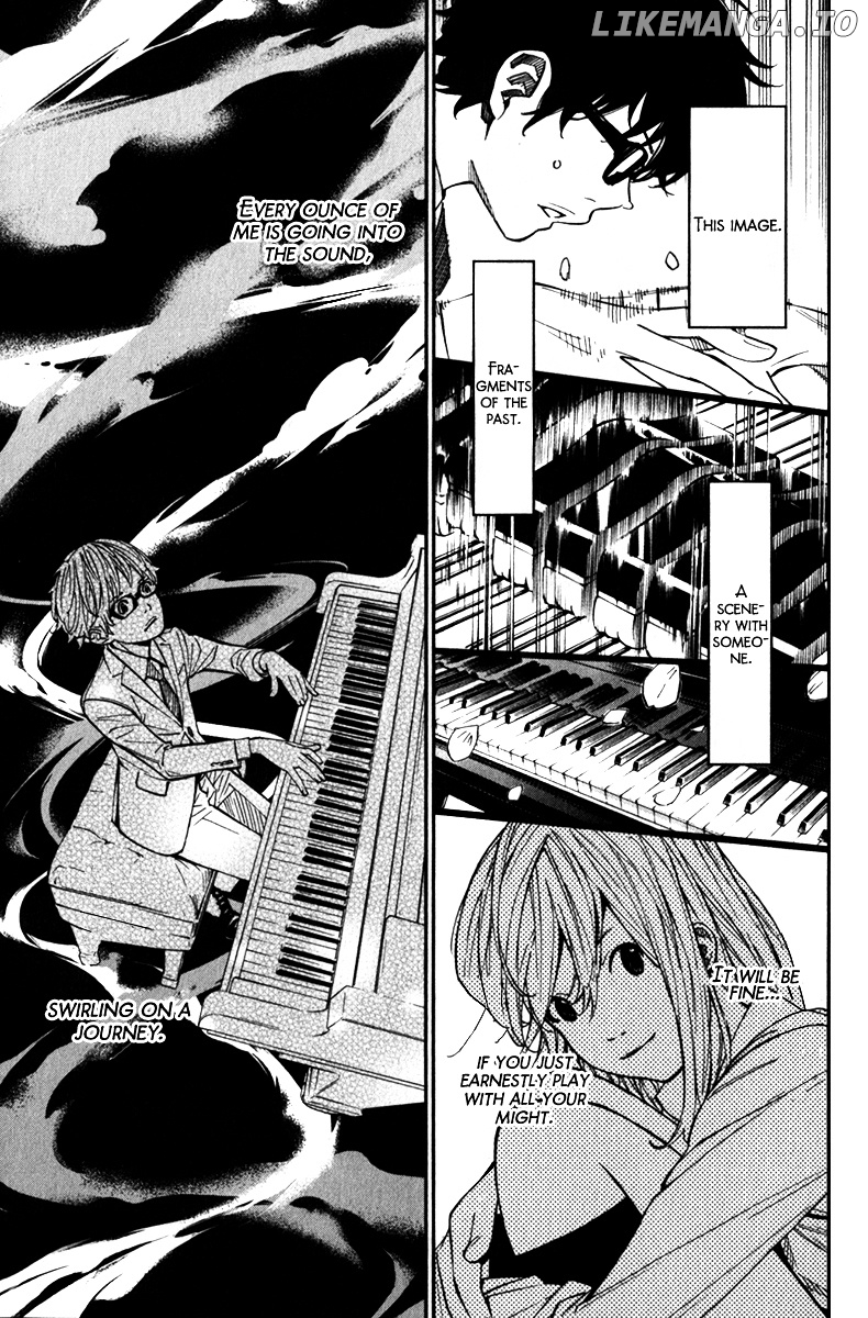 Shigatsu Wa Kimi No Uso chapter 25 - page 11