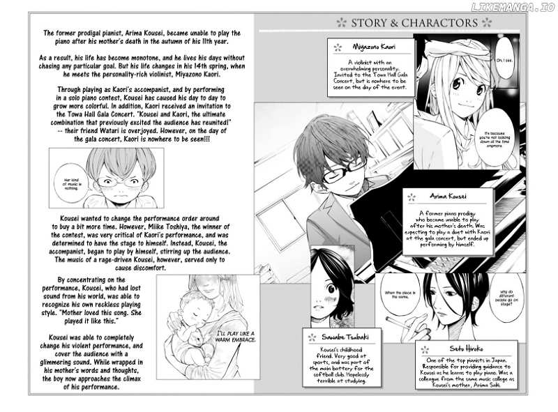 Shigatsu Wa Kimi No Uso chapter 25 - page 4