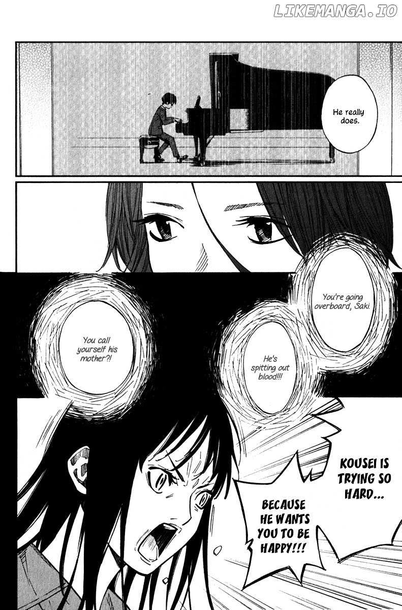Shigatsu Wa Kimi No Uso chapter 25 - page 8