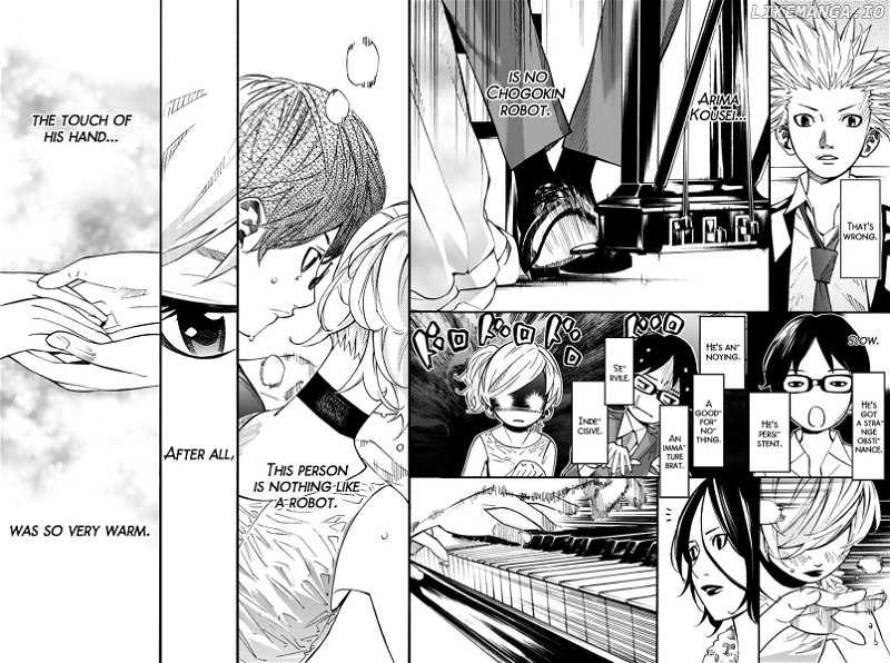 Shigatsu Wa Kimi No Uso chapter 35 - page 11