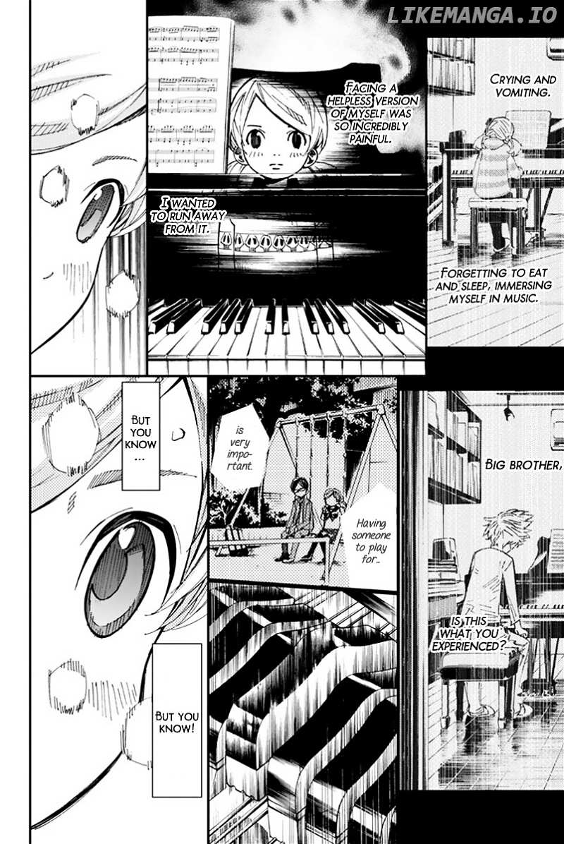 Shigatsu Wa Kimi No Uso chapter 35 - page 17