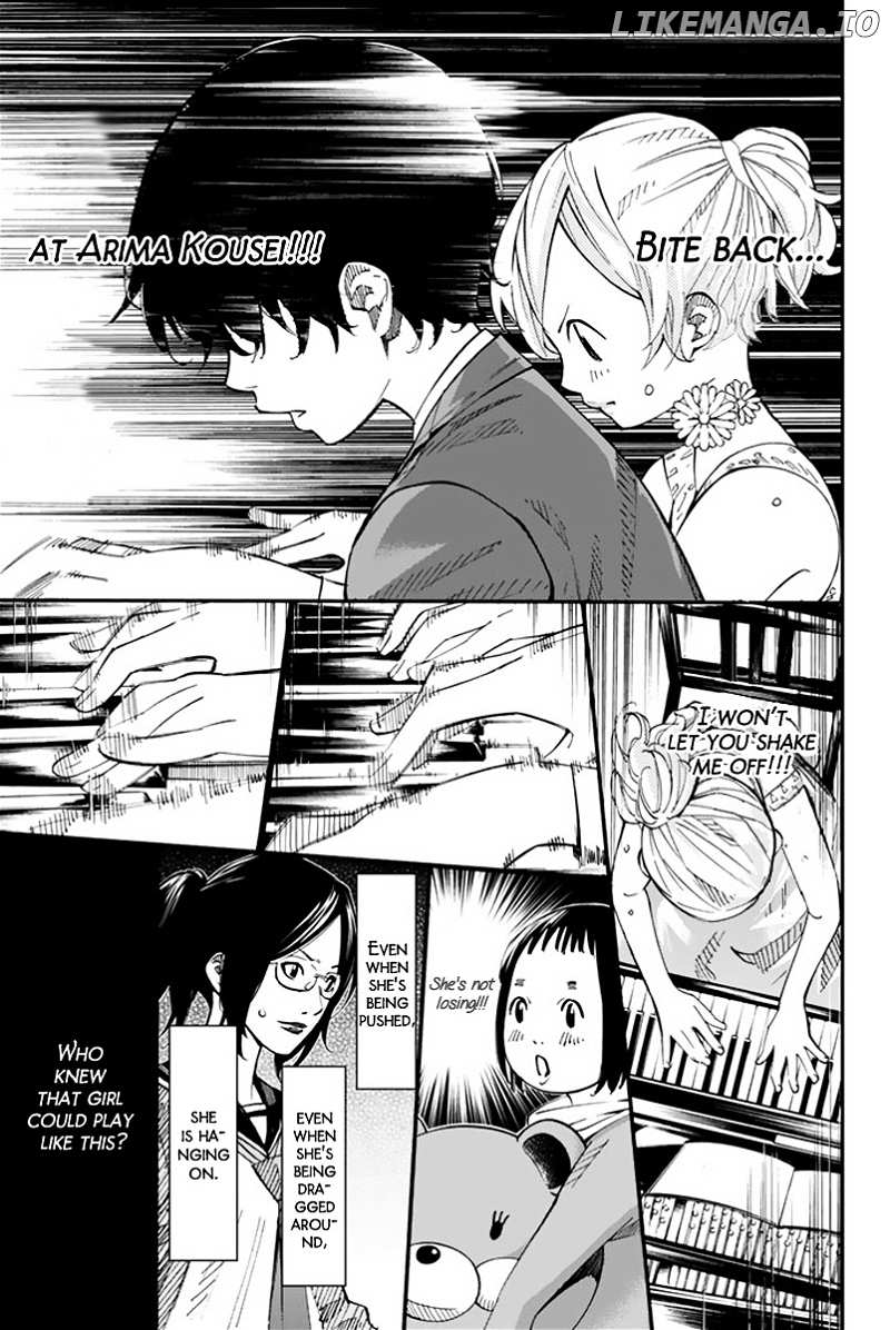 Shigatsu Wa Kimi No Uso chapter 35 - page 8