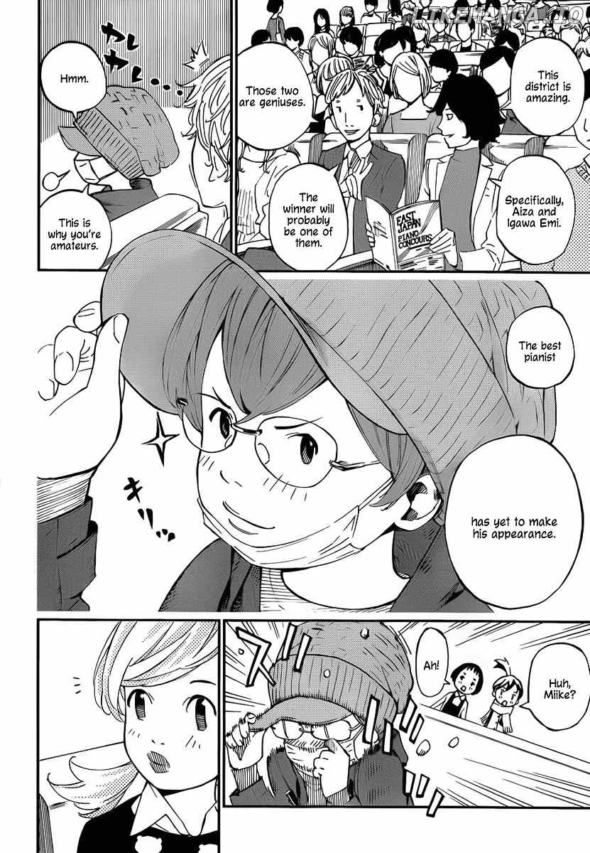 Shigatsu Wa Kimi No Uso chapter 42 - page 8