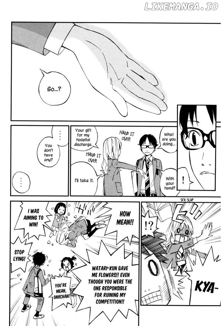 Shigatsu Wa Kimi No Uso chapter 8 - page 25