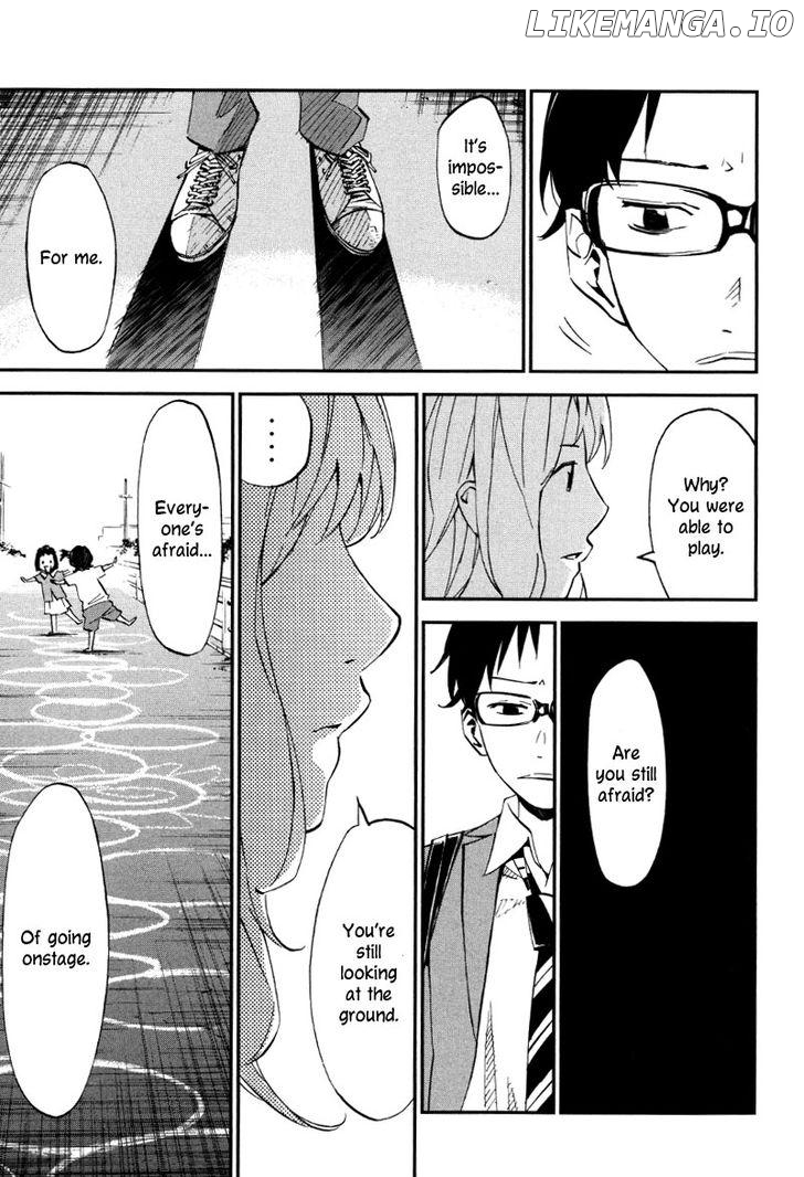 Shigatsu Wa Kimi No Uso chapter 8 - page 28