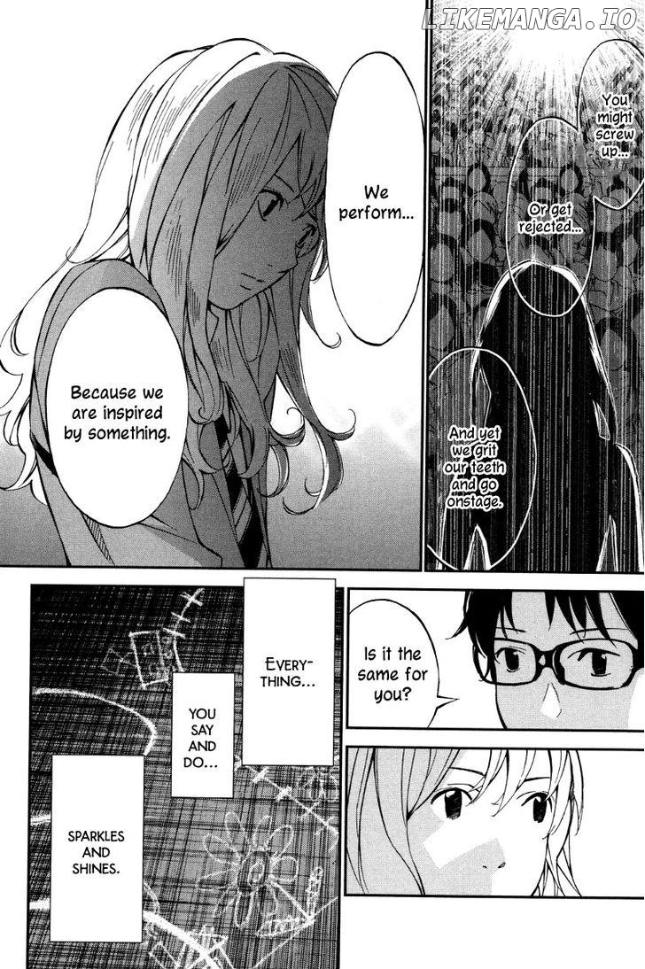 Shigatsu Wa Kimi No Uso chapter 8 - page 29