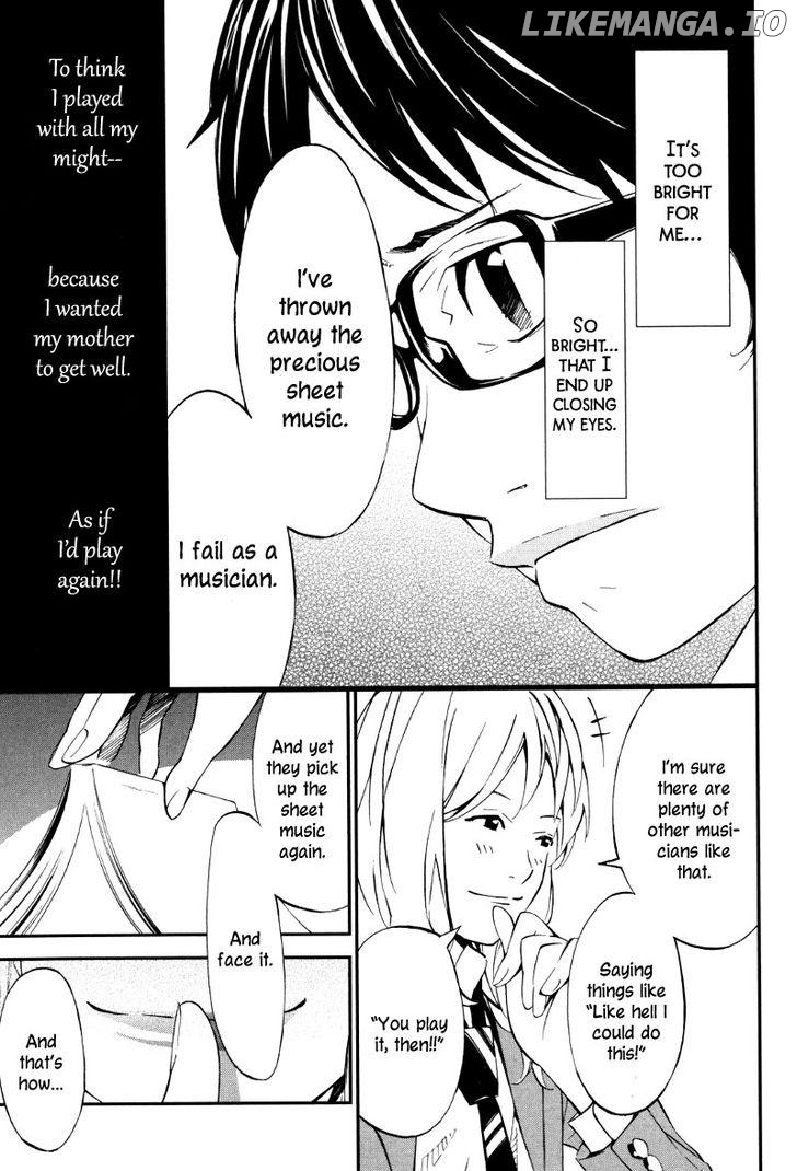 Shigatsu Wa Kimi No Uso chapter 8 - page 30