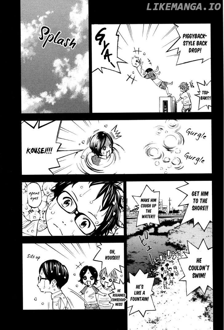 Shigatsu Wa Kimi No Uso chapter 8 - page 4