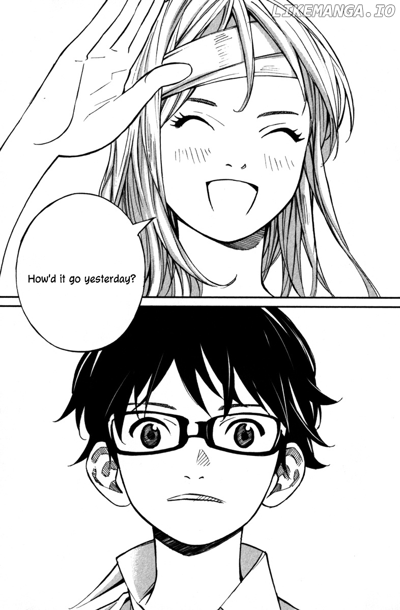 Shigatsu Wa Kimi No Uso chapter 26 - page 40