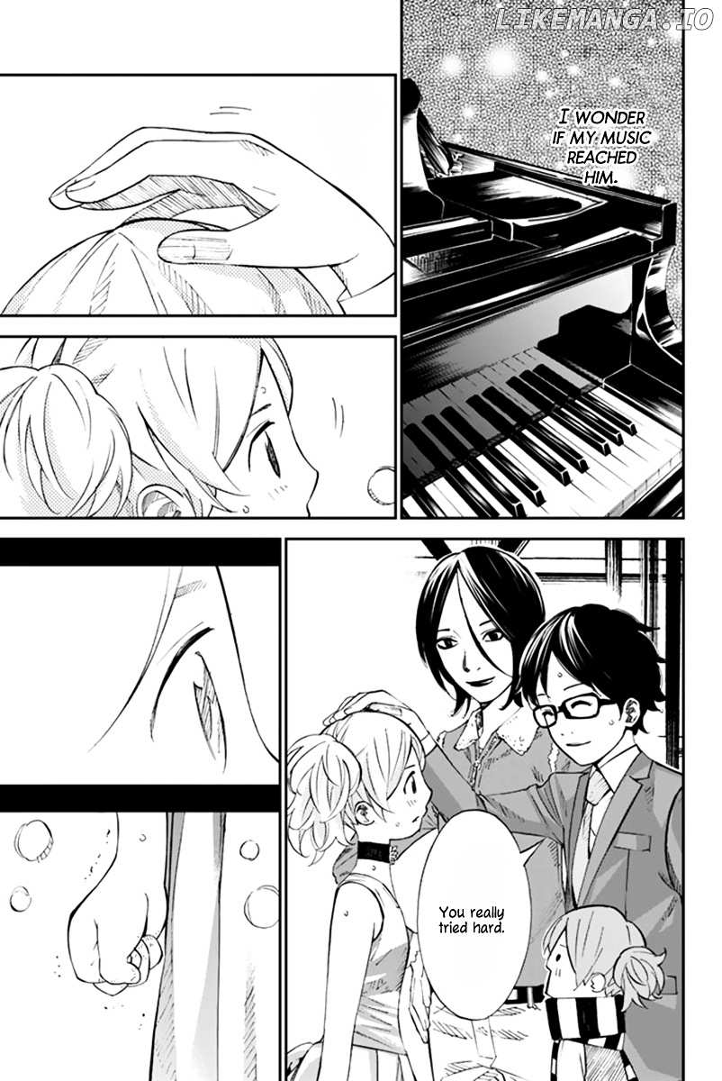 Shigatsu Wa Kimi No Uso chapter 36 - page 21