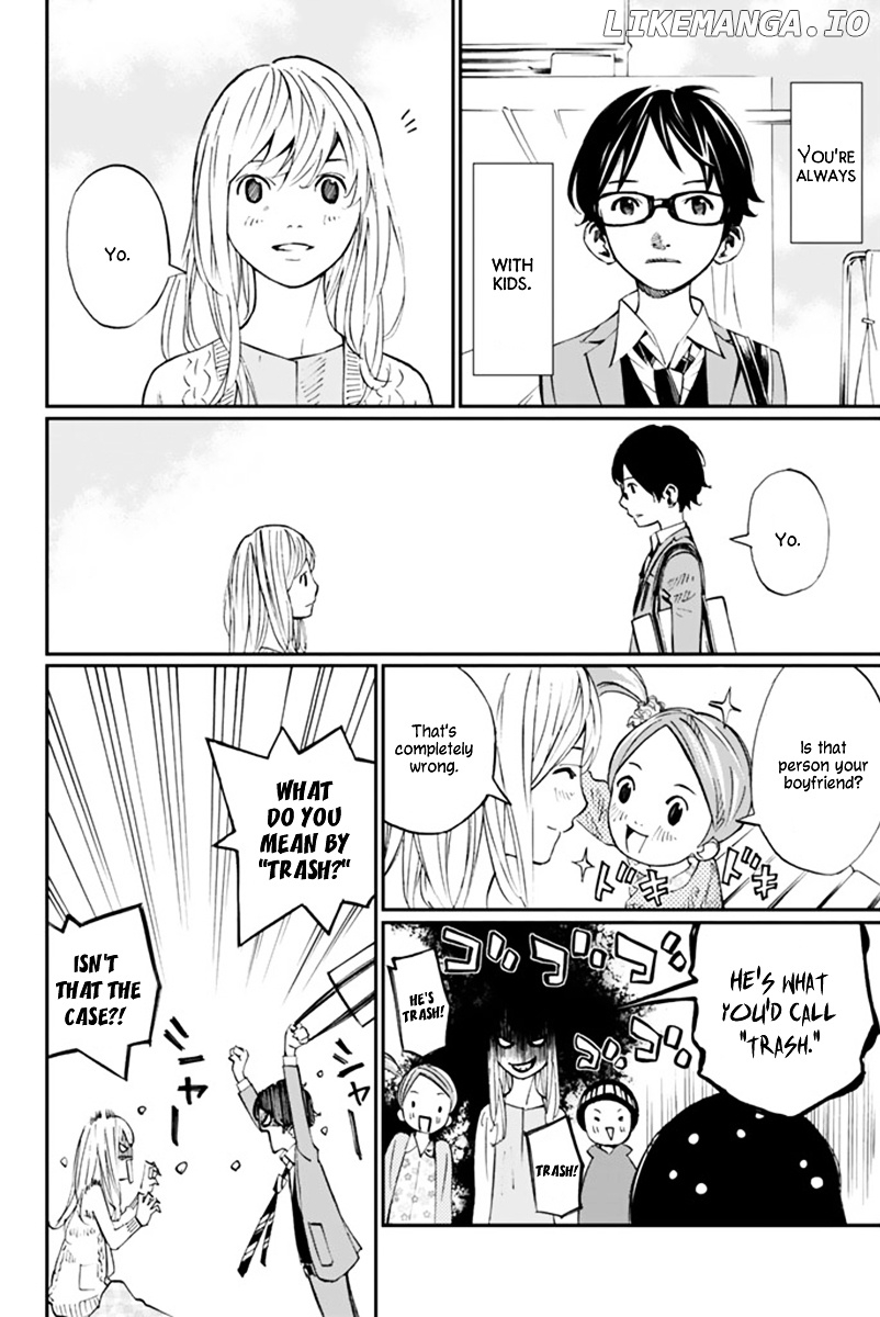 Shigatsu Wa Kimi No Uso chapter 36 - page 29