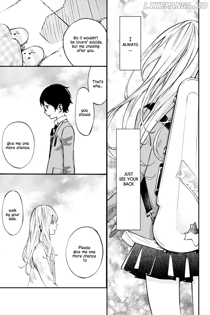 Shigatsu Wa Kimi No Uso chapter 36 - page 32